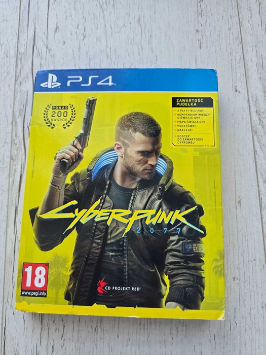 Cyberpunk 2077 edycja ulepszona