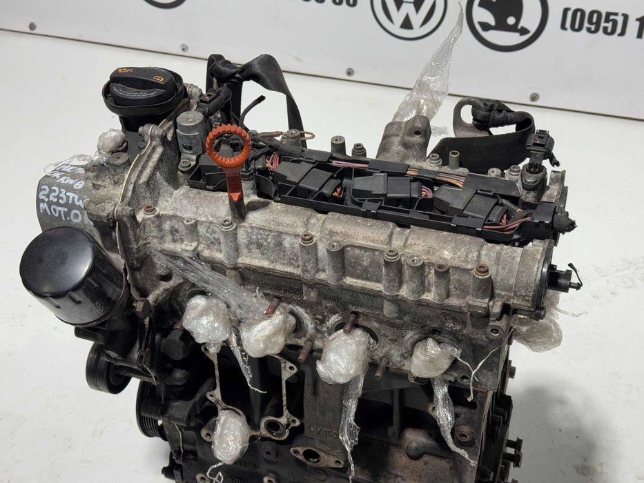 мотор 1.4 tsi CAVD двигатель 160 кс двигун passat b6 golf 5 6 jetta