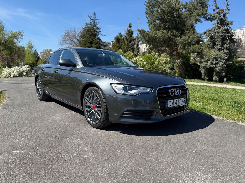 Audi A6 Limousine Niski udokumentowany przebieg, pewne i bardzo zadbane auto