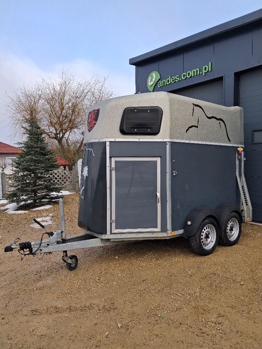 Przyczepa dla koni Boeckmann Duo