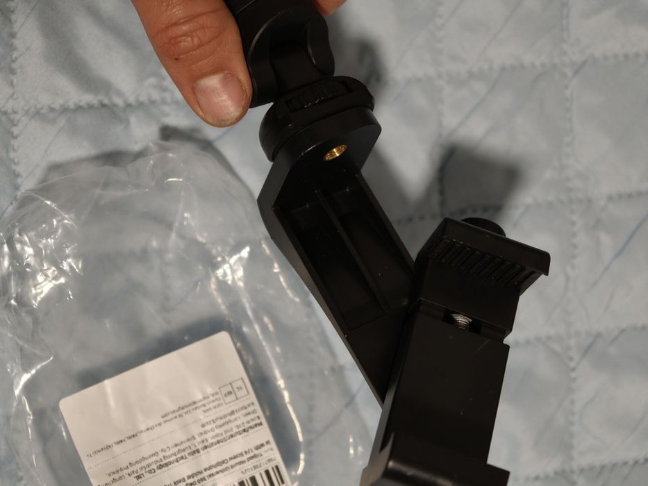 Tripe punho Bluetooth camera e smartphone