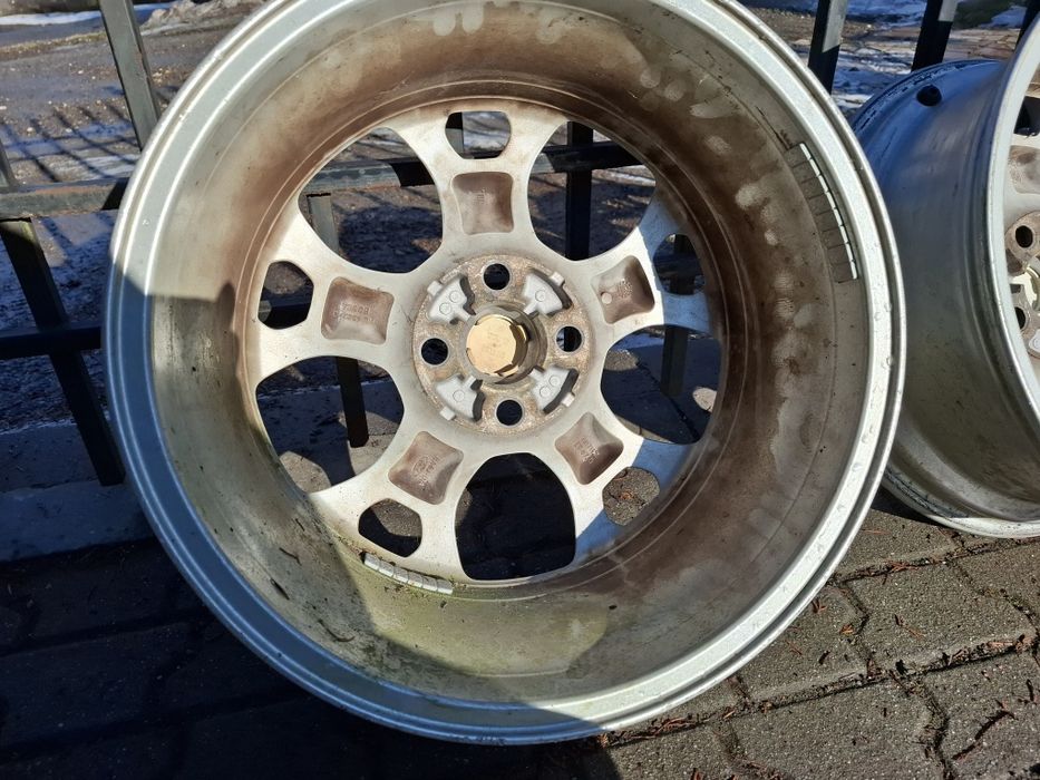 Alufelgi 17 Ford 4x108 7Jx17H2 ET47.5 Fusion Fiesta Mk6 Mk7 Focus ka