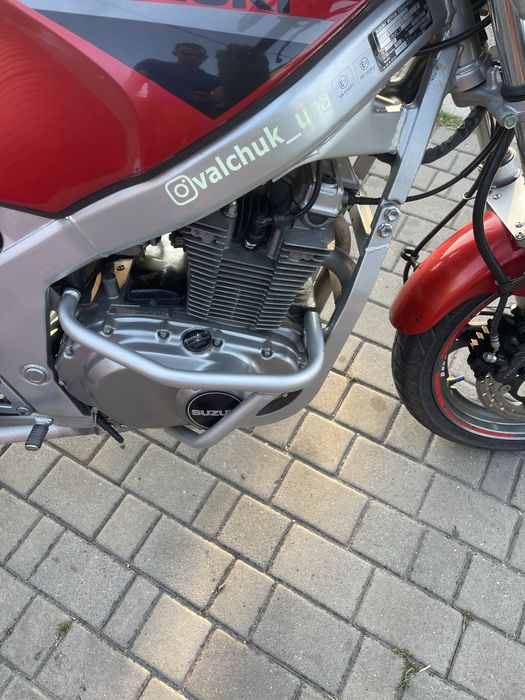 Suzuki gs 500e 1999 року