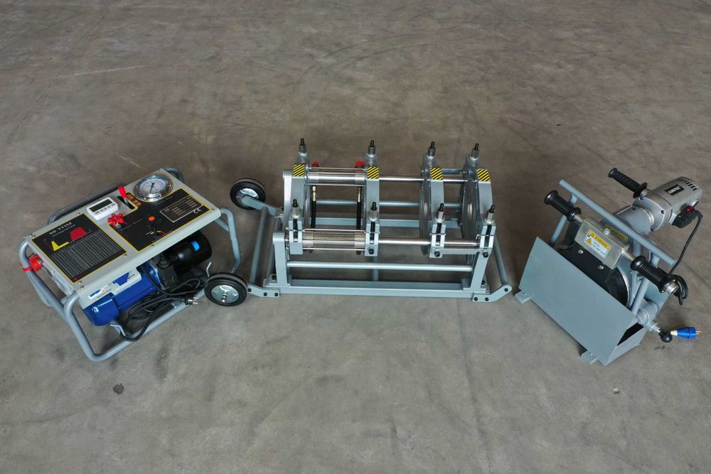 Nowa zgrzewarka doczołowa hydrauliczna z hydroakumulatorem  HD-YY 250