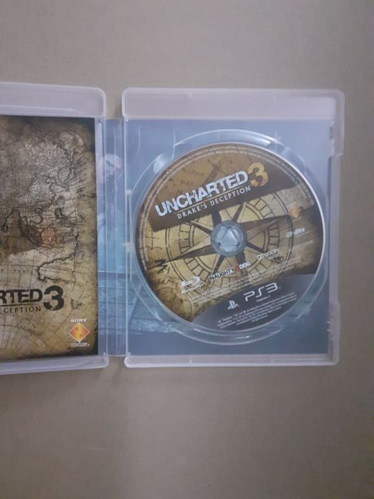 Uncharted 3 ps3.