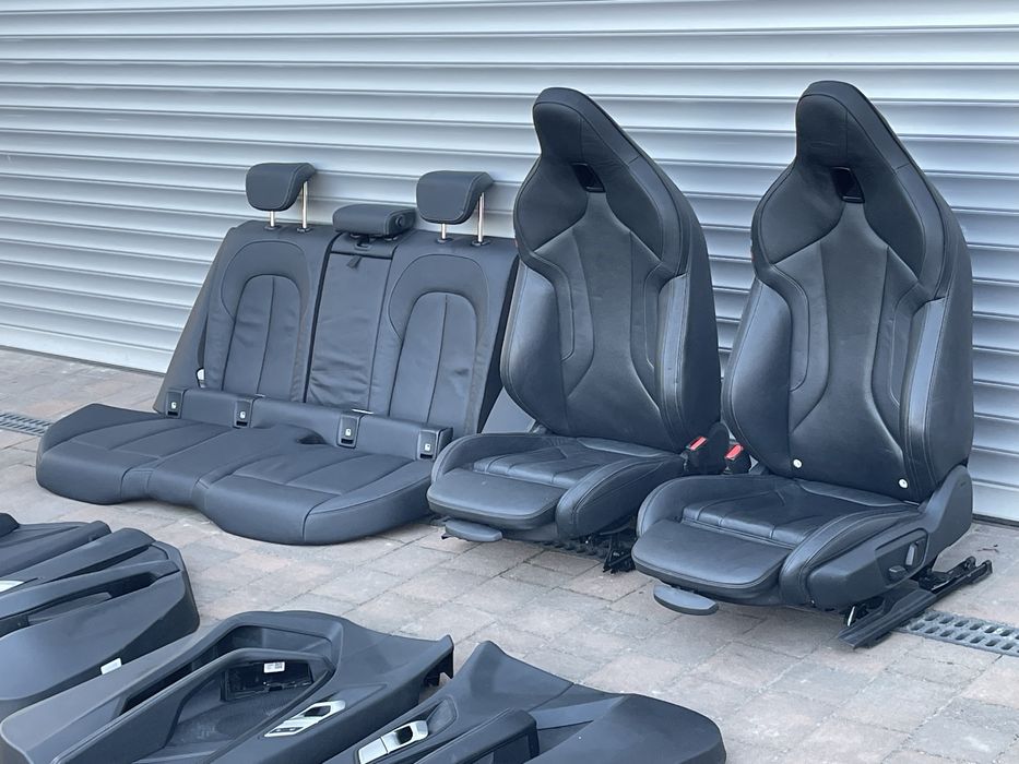 Bmw f44 fotele sportowe M Pakiet