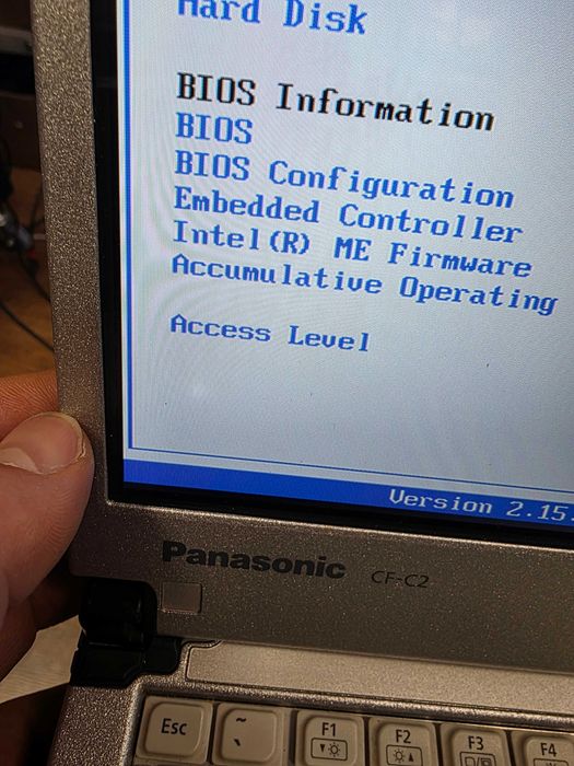 НЕ комплектний захищений ноутбук Panasonic CF-C2 (i5-4300)