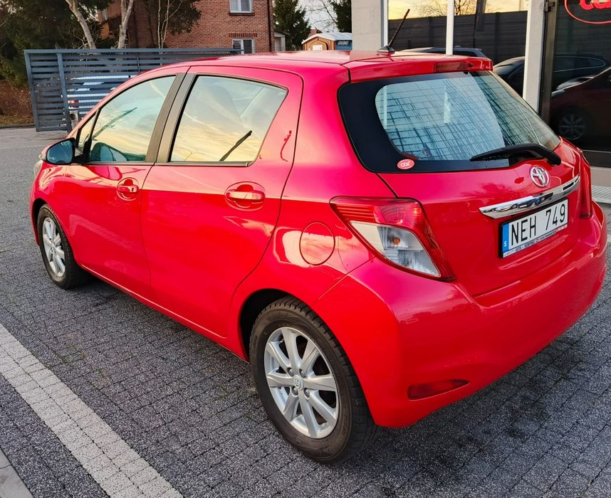 Toyota Yaris 1.3 benzyna po opłatach