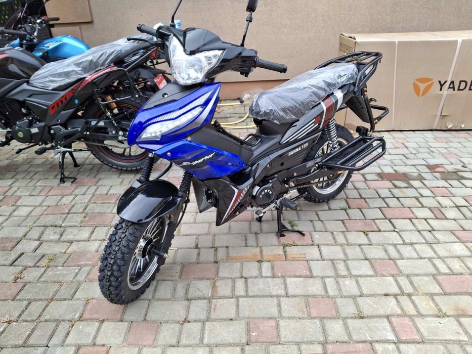 Мопед Forte FT 125-FA