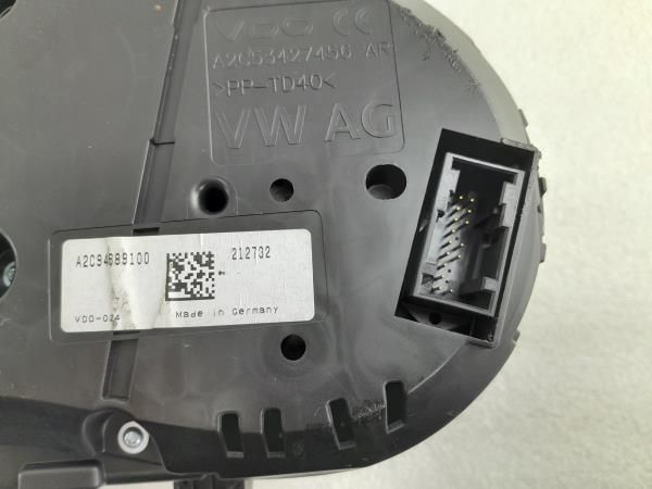 Quadrante / painel de instrumentos SEAT Leon (5F1)