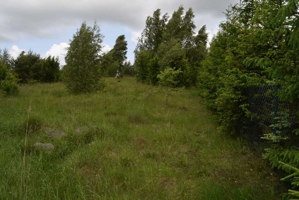 działka rekreacyjna nad jeziorem Hutowym