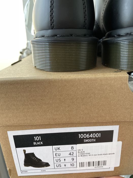 Botas Dr martens 101