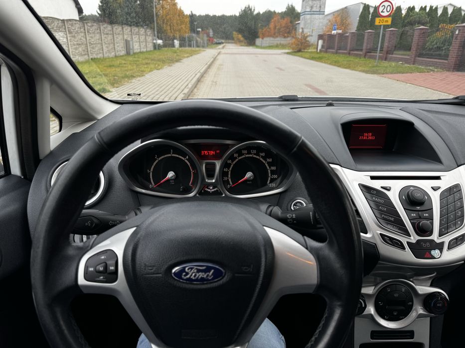 Ford Fiesta 2012