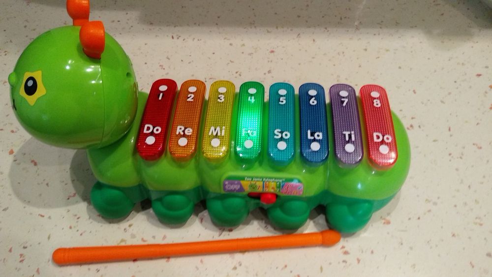 Развивающая игрушка VTech Ксилофон пианино Звуки сафари