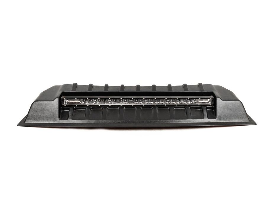 Ford Ranger 2002-2006 рр. Козирок вітрового скла V3 (LED)
