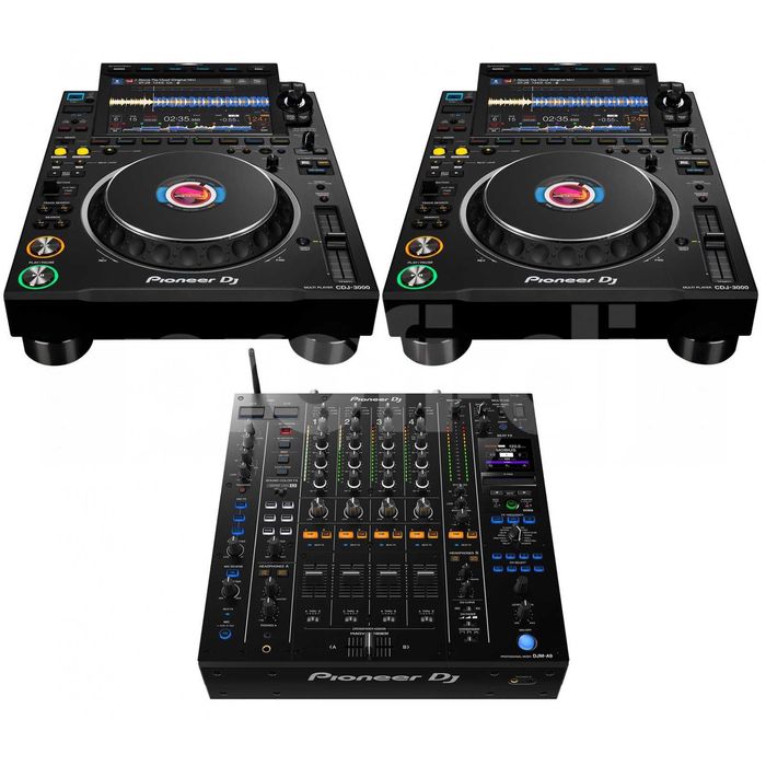 Wynajem AlphaTheta cdj-3000X djm-900 A9 Pioneer konsola dj cdj3000