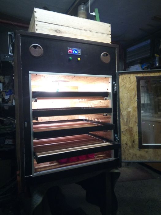 Inkubator pełen automat na 280jaj cieplarka klujnik 100% higieny