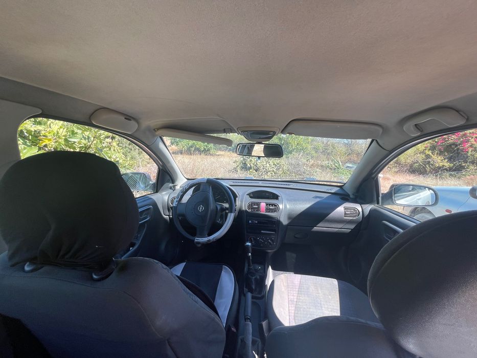 Opel corsa c 1.7 dti Motor isuzu foto 5