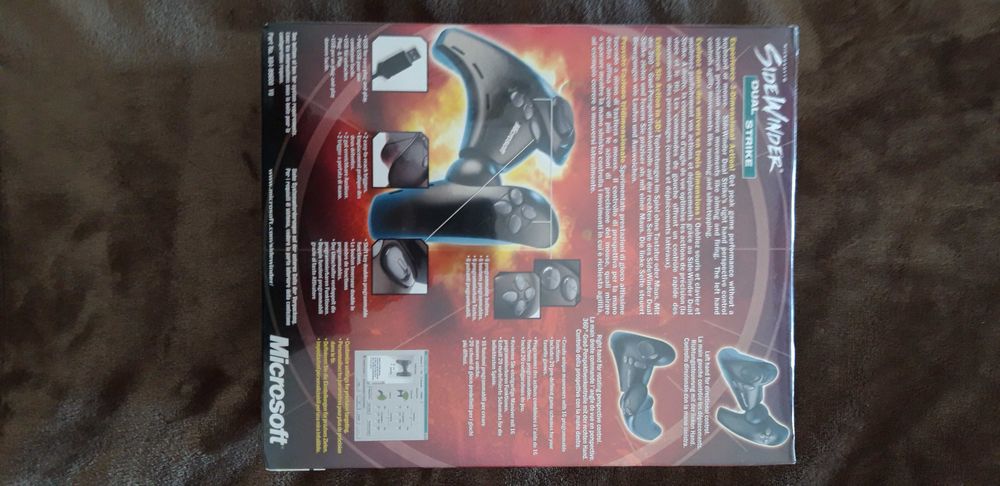 Microsoft Sidewinder Dual Strike Controller (SEALED)64309801301506121