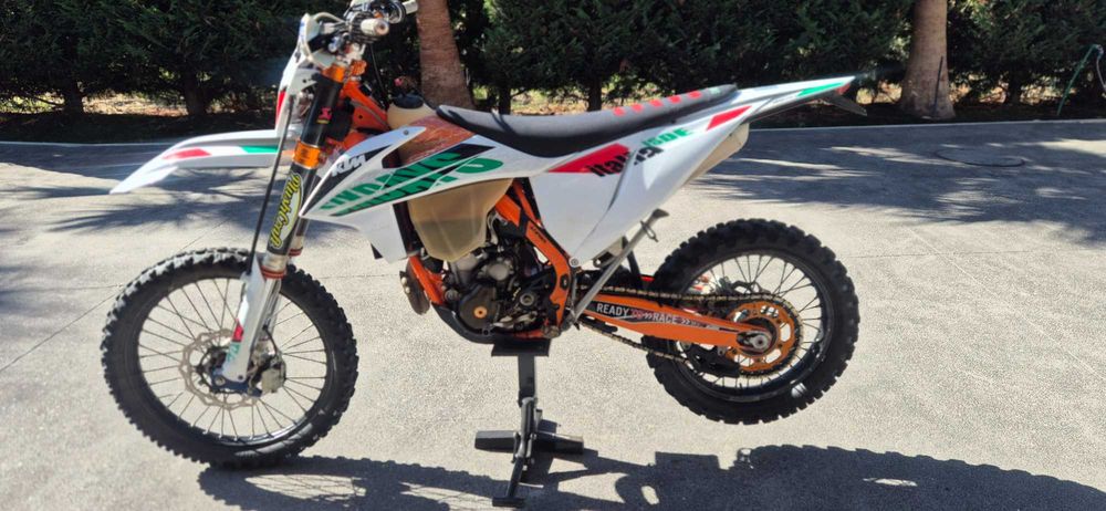 Ktm 350 exc-f sixday italia 2021