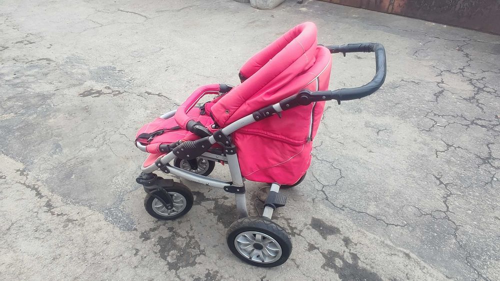дитяча коляска 2 в 1