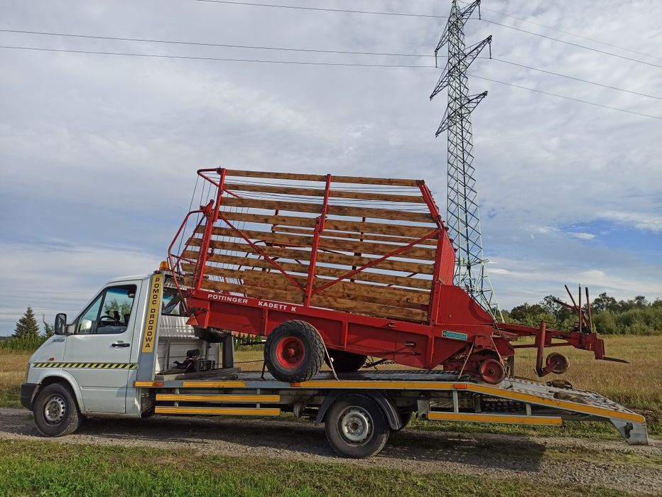 Laweta 24H Gorlice Ropa Szymbark Grybów Wysowa Pomoc Drogowa Holowanie