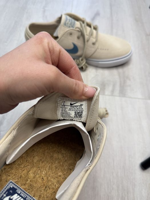 Кросівки Nike SB Zoom Janoski OG+ FD6757-101