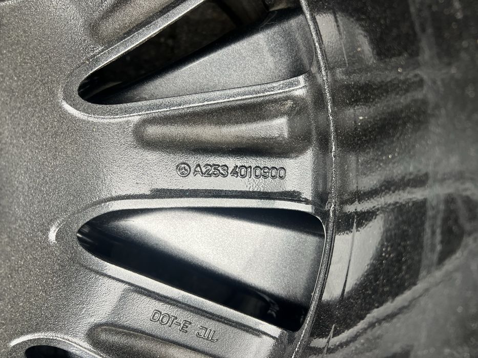 Продам диски R19 Mercedes w253, A2534010900, 8jx19H2ET38.