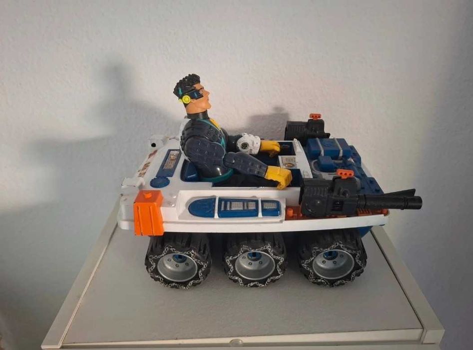 Boneco Action Man