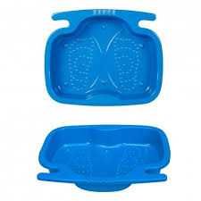 Lava-pés para Piscina (c/encaixe para escada) Azul