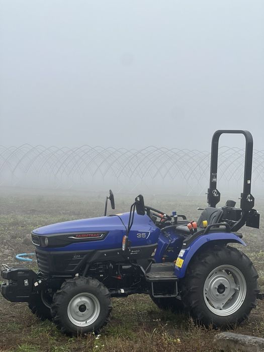 Мінітрактор Farmtrac Kubota 35 9/9