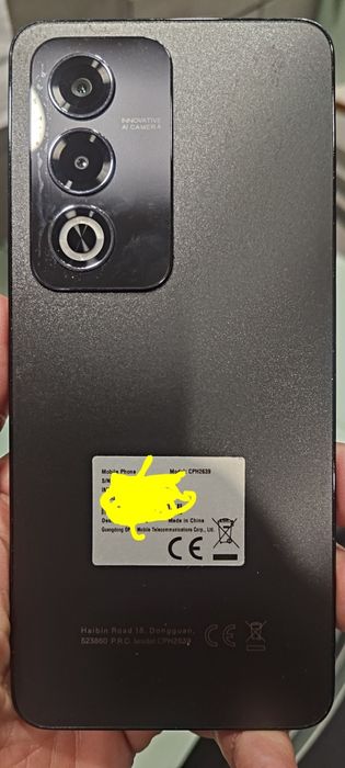 Telemóvel Oppo A80 256gb