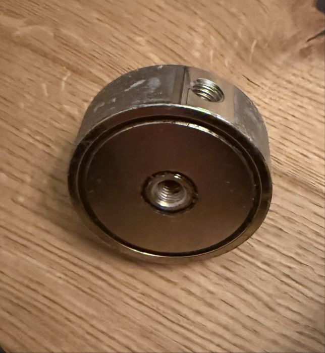 Uolor Magnes neodymowy dwustronny 2x200kg