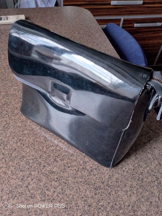 Сумка женская лакированая