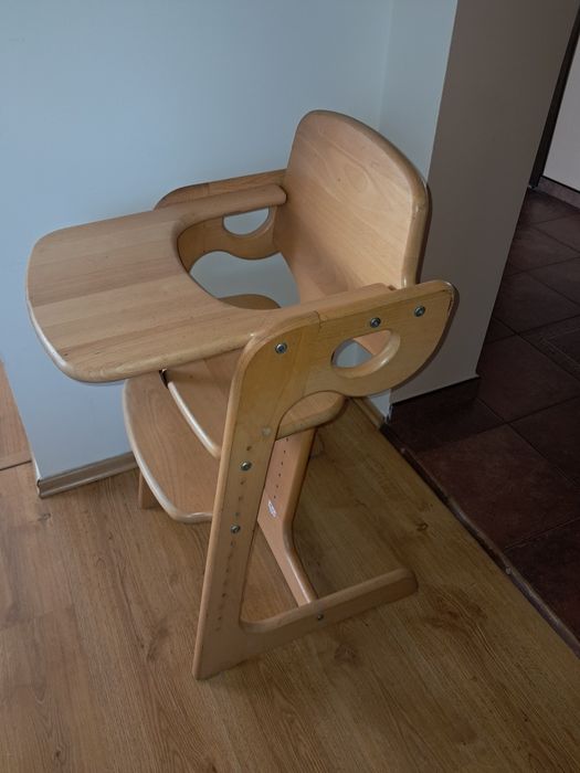Krzesełko do karmienia dziecka drewniane Kettler  Verlag
