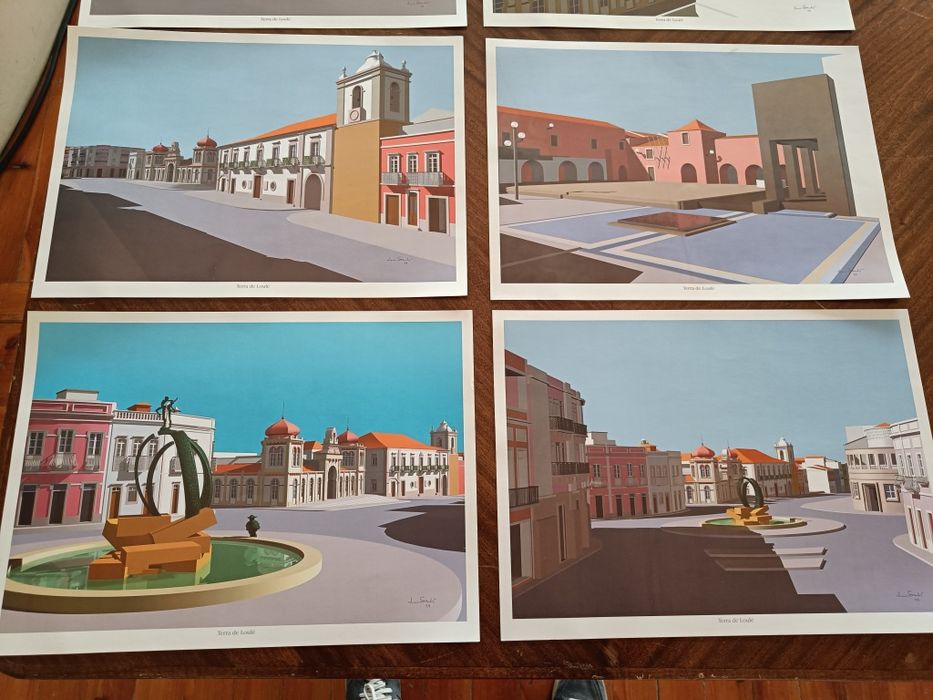Impressões de serigrafias Loulé