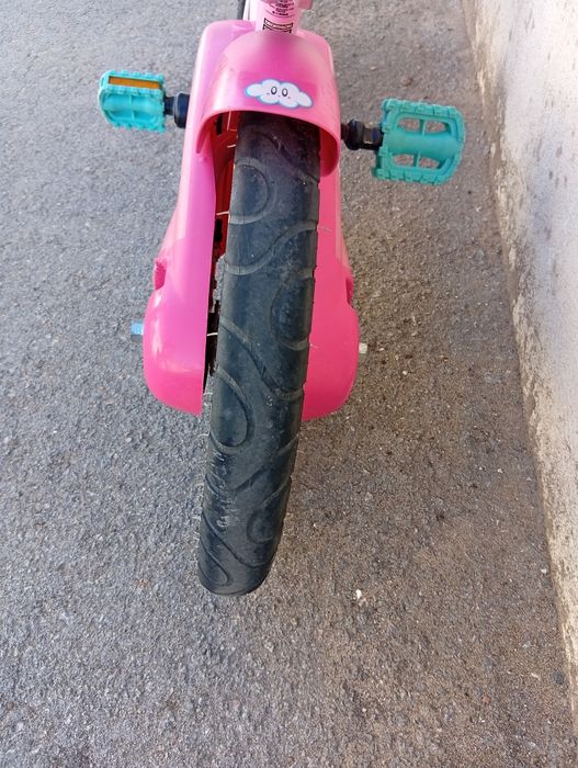 Bicicleta de Criança B'Twin Unicornio Rosa - 14" (Usada)