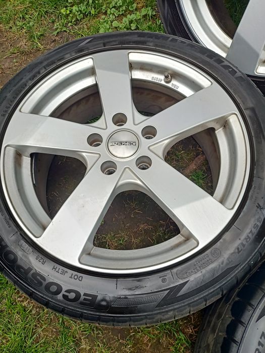 Alufelgi Audi/VW/Seat