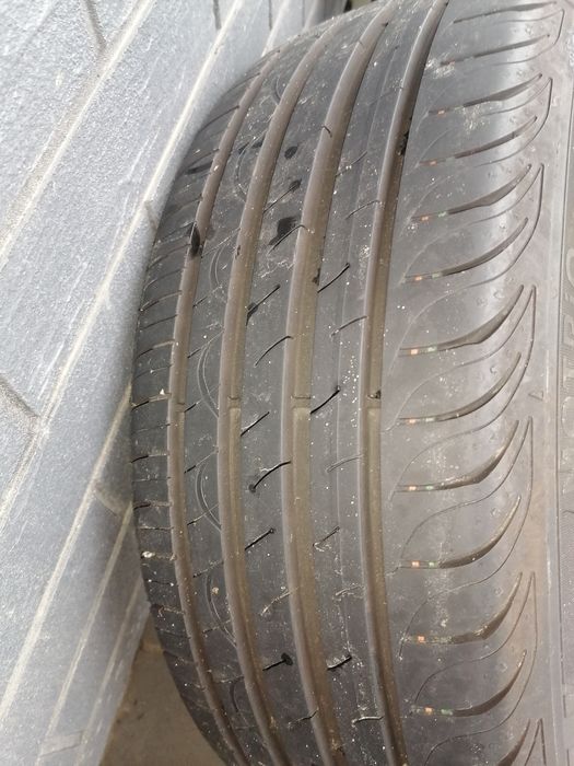 Продам диски Bose р17 рено меган 3 з шинами літо 2024 року