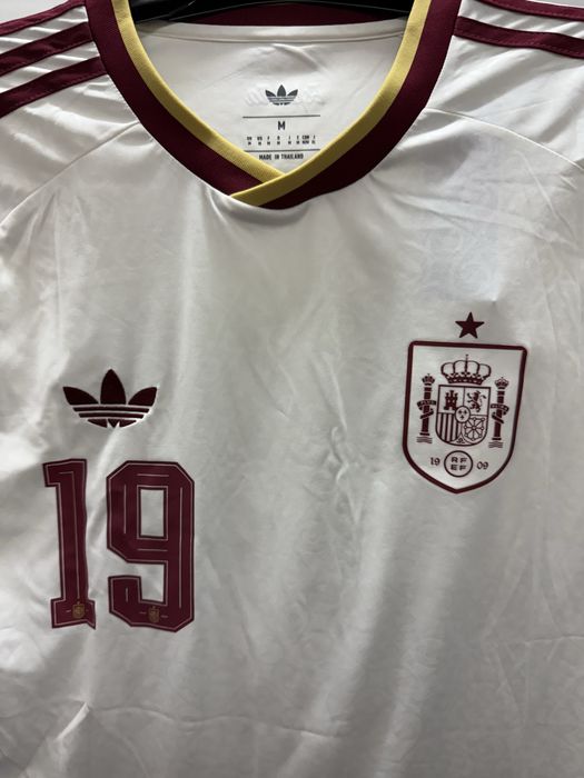 Camisola LY #19 Away Espanha World Cup 2026