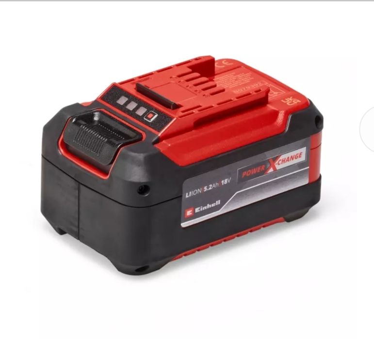 Bateria de lítio EINHELL POWER-X-CHANGE PLUS 18V 5,2 AH" Novas