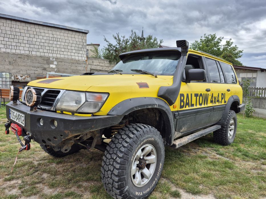 Nissan Patrol Y61 2.8 TD. OFFROAD. ZAMIANA