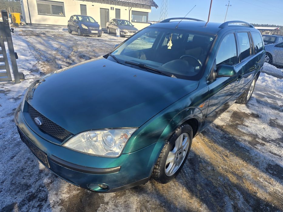 Mondeo/Ghia/Benzynka/oplaty