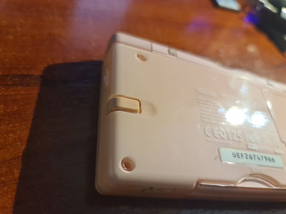 Nintendo ds rosa