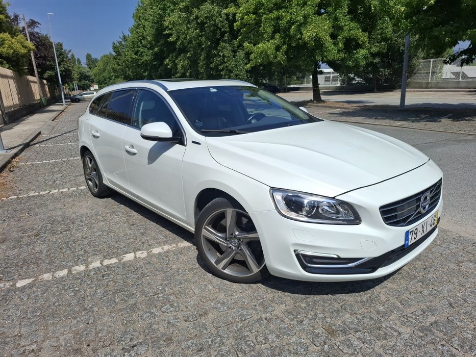 Volvo V60 plug-in