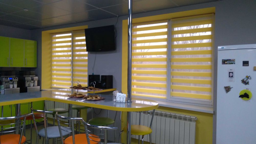 Жалюзи, рулонные шторы LEN L-0873, тканевые ролеты Кропивницкий