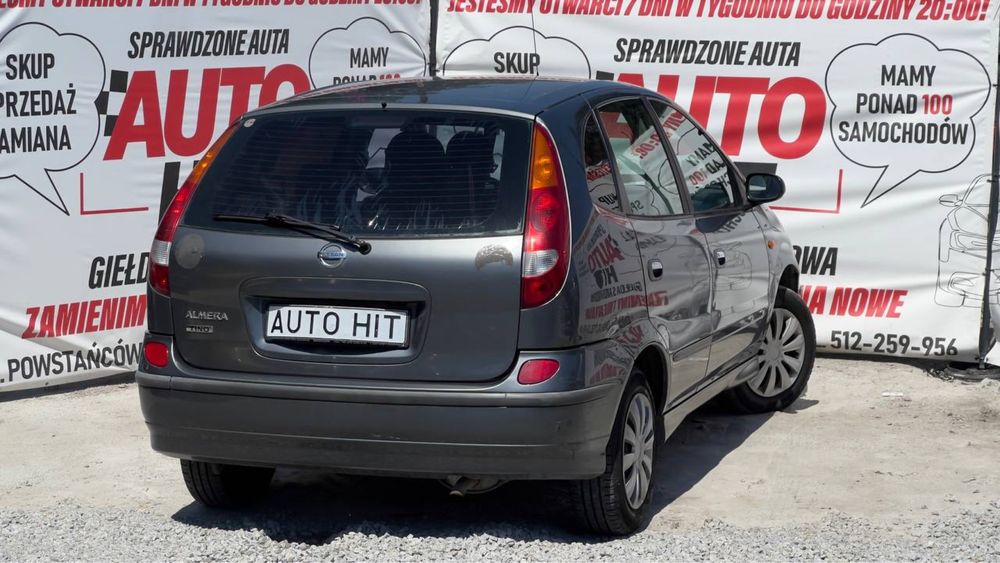 Nissan Almera Tino 2005 photo 3