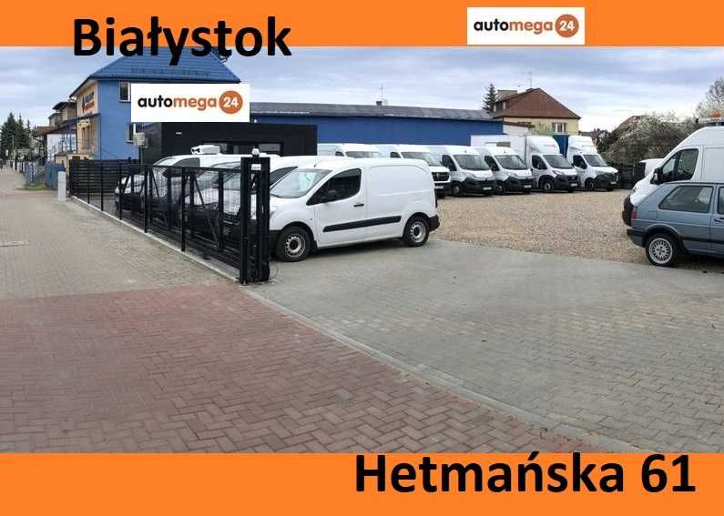 Bus do wynajęcia Białystok WYPOŻYCZALNIA ul. Hetmańska 61 automega24