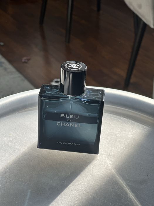 Чоловічі парфуми Bleu de chanel 50 ml оригінал залишок