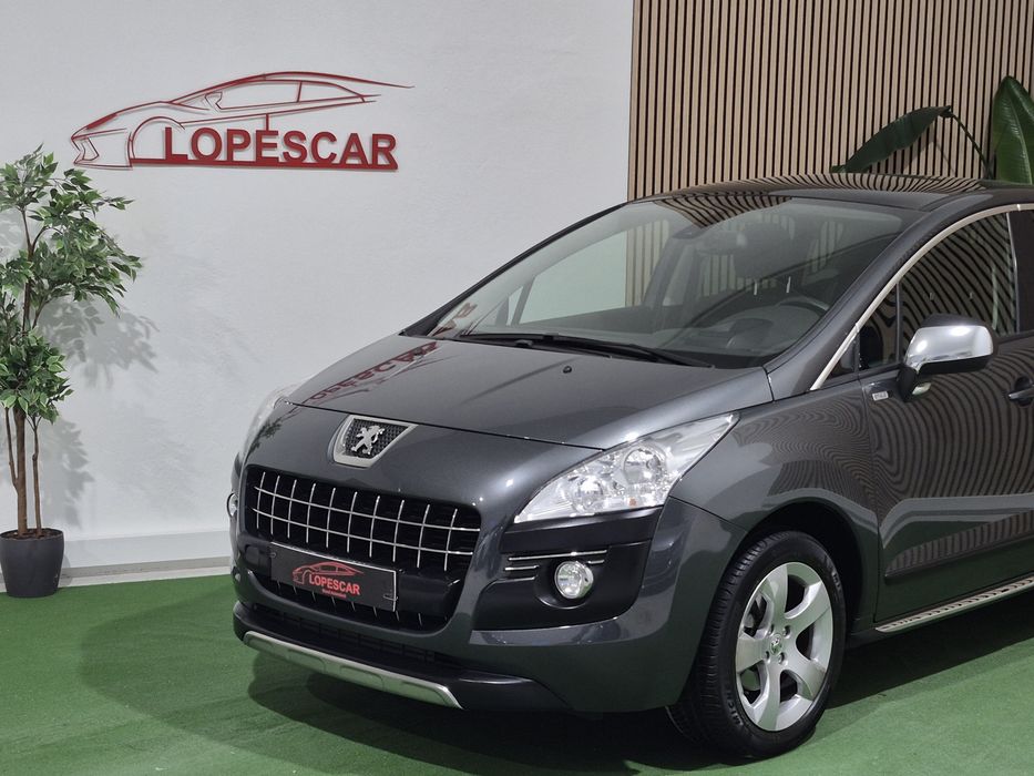 Peugeot 3008 1.6HDI - 69.000KM | GARANTIA | NACIONAL - PANORÂMICO